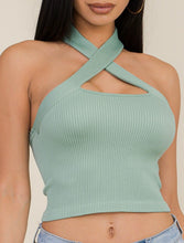 Load image into Gallery viewer, KRYSTAL CROP TOP